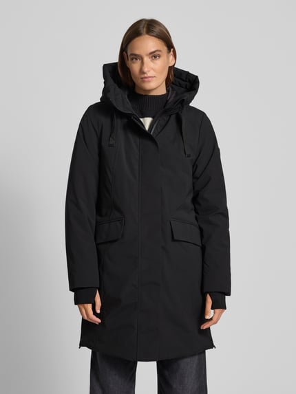 Cars Jeans Parka mit Pattentaschen Modell 'PINCY' Black 4