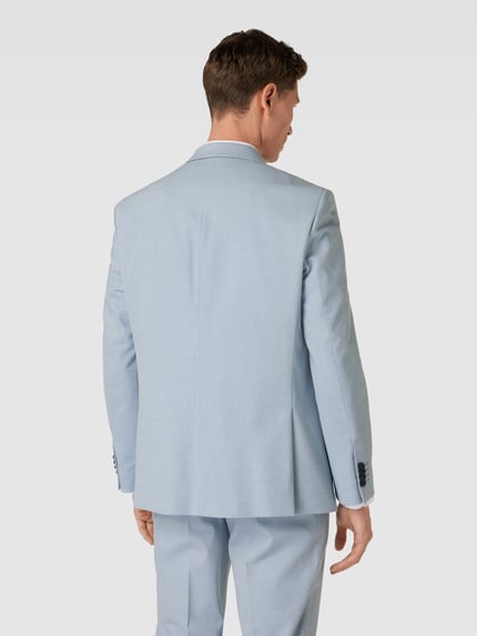 Pierre Cardin Sakko mit Strukturmuster Modell 'Grant' Hellblau 5