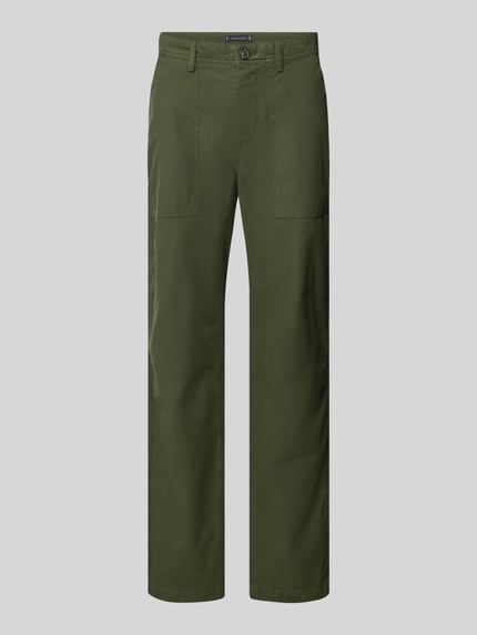 Regular fit chino van puur katoen, model 'MERCER' Shop The Look MANNEQUINE