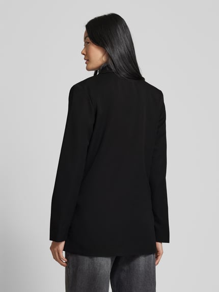 FREE/QUENT Blazer met reverskraag, model 'KITTY' BLACK - 5