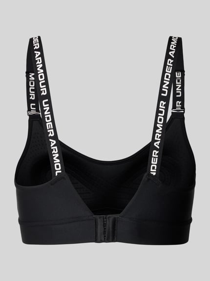 Under Armour Sport-BH mit verstellbaren Trägern Modell 'Infinity' Black 3