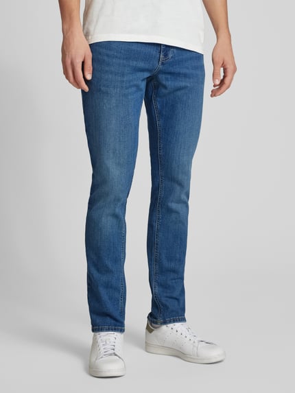 Tommy Jeans Slim fit jeans in 5-pocketmodel, model 'SCANTON' Jeansblauw - 4