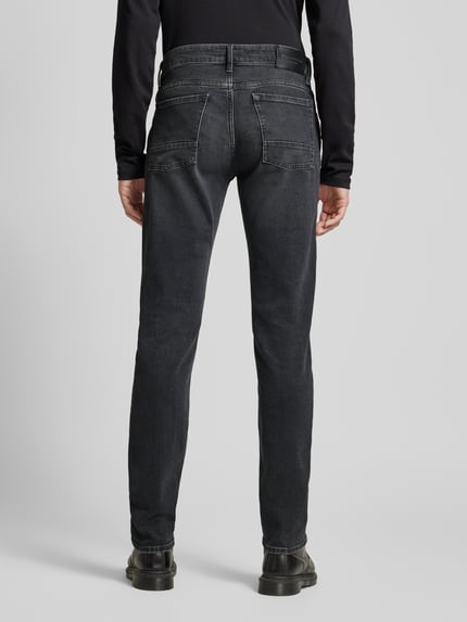 Marc O'Polo Shaped Fit Jeans im 5-Pocket-Design Modell 'Sjöbo' Anthrazit 5