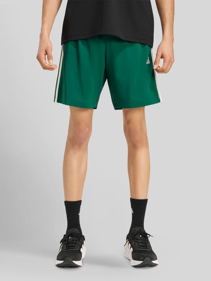 adidas Sportswear Regular Fit Sportshorts mit seitlichen Eingrifftaschen Gruen 3