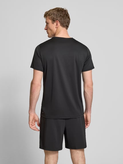 PUMA Performance T-Shirt mit Label-Print Black 5