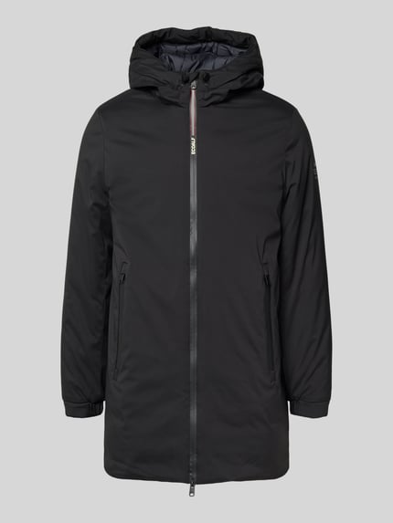 ECOALF Jacke mit Kapuze Black 2