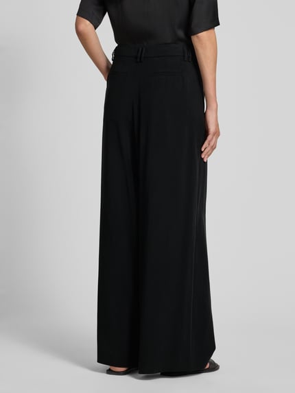 DRYKORN Hose mit weitem Bein und Eingrifftaschen Modell 'BROAD' Black 5