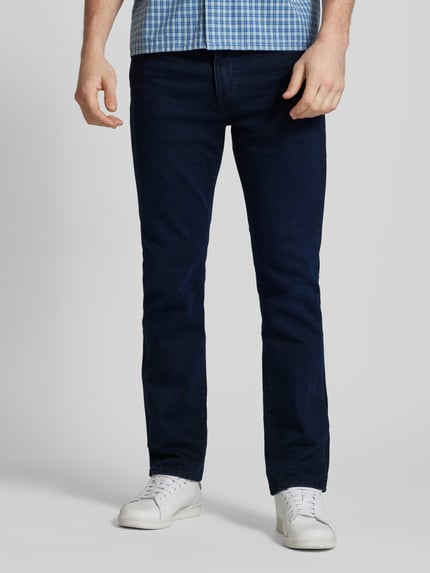 Levi's® Jeansy o kroju slim fit z 5 kieszeniami model ‘511®’ Jeansowy niebieski 4