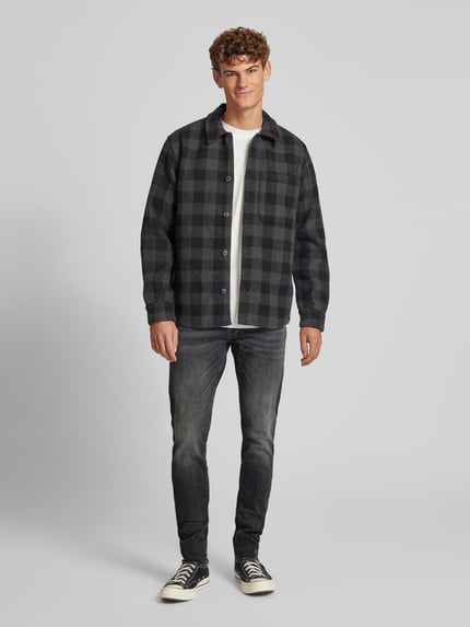G-Star RAW Slim Fit Jeans mit 5-Pocket-Design Black 1