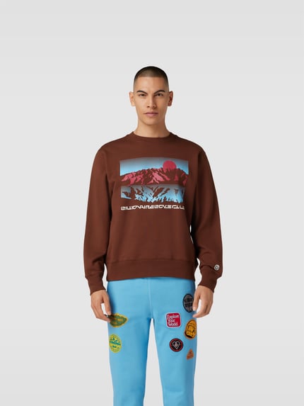 Billionaire Boys Club Bluza z czystej bawełny Średniobrązowy 4
