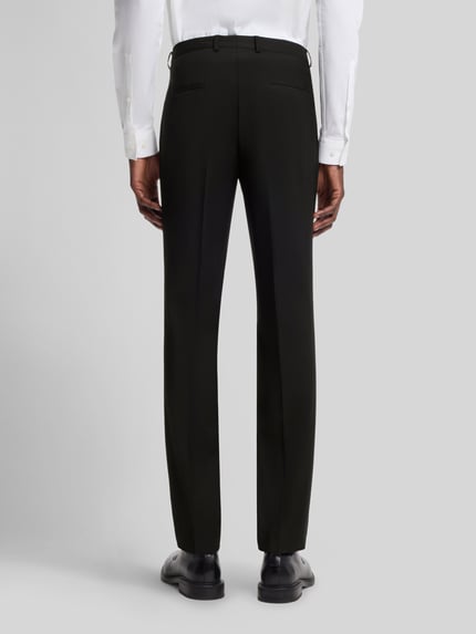 HUGO Super Slim Fit Anzug aus Woll-Mix Modell 'ARTI/HESTEN' Black 6