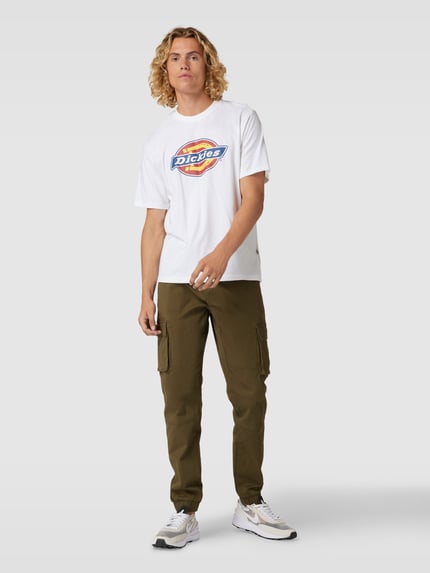 ONLY & SONS Cargobroek met elastische pijpboorden, model 'CANS STAGE' Kaki - 1