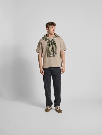 Filippa K T-shirt z czystej bawełny Beżowy 1
