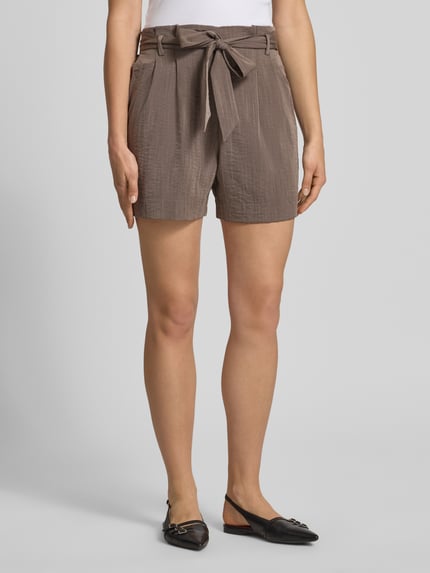 ONLY regular fit bermuda's van viscosemix model 'MARSA' Taupe - 4