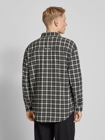 Tommy Jeans Vrijetijdsoverhemd met knoopsluiting Zwart - 5