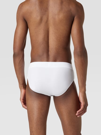 SCHIESSER Slip met sierstiksels Wit - 4