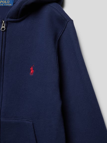 Polo Ralph Lauren Teens Sweatjacke mit Kapuze und Label-Stitching Marine 2