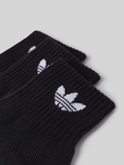 adidas Originals Sokken met labeldetail in een set van 3 paar Zwart - 2