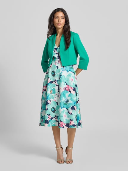 Vera Mont Blazer met 3/4-mouwen Smaragdgroen - 1