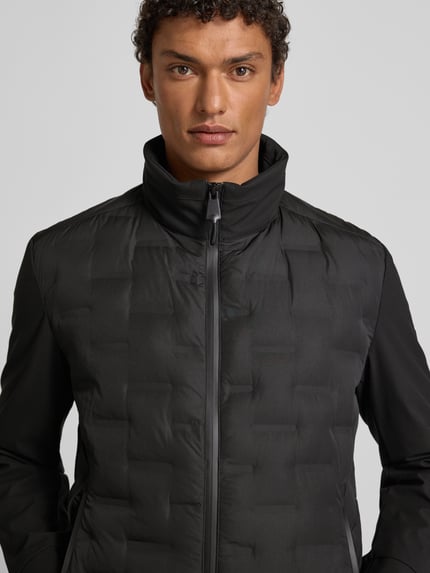 Strellson Regular Fit Steppjacke mit Stehkragen Modell 'AVIO FLEX 2.0' Black 3