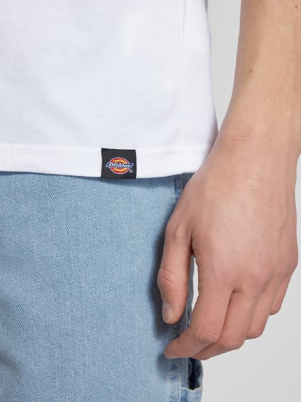 Dickies T-shirt met ronde hals Wit - 3