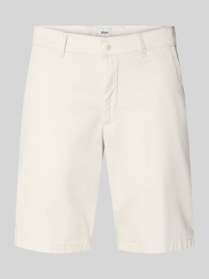 Brax Regular fit bermuda met ultralight afwerking model 'BOZEN' Zand - 2