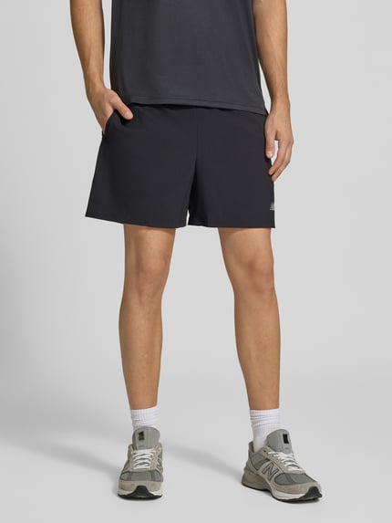 New Balance Shorts mit elastischem Bund und Logo Black 4