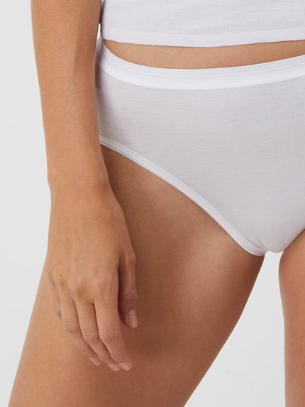 SCHIESSER Slip mit Stretch-Anteil  Weiss 5