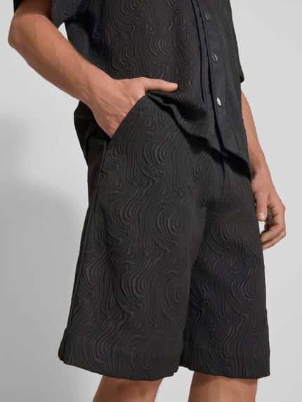 ISNURH Shorts mit elastischem Bund Black 3