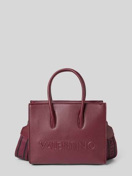 Valentino Bags Henkeltasche mit abnehmbarem Schulterriemen Bordeaux 1