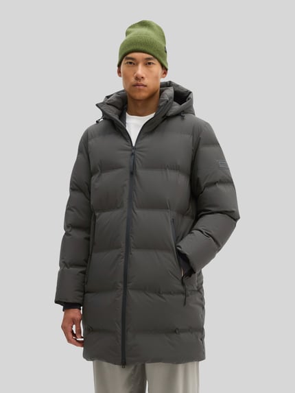 Marc O'Polo Bomberjacke mit Kapuze Oliv 4