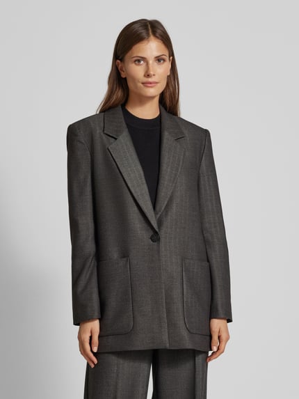Cph Muse Blazer mit Reverskragen Black 4