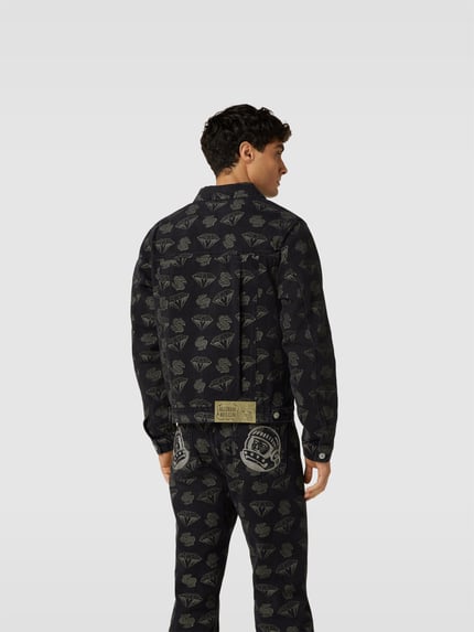 Billionaire Boys Club Kurtka w stylu denimu Czarny 5
