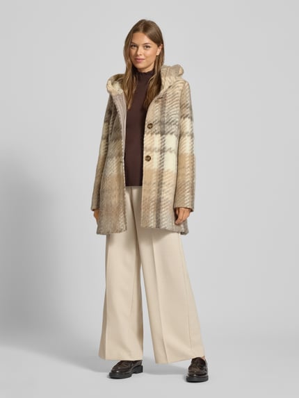 Amber & June jack met capuchon Beige - 1
