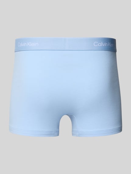Calvin Klein Underwear Pants mit elastischem Logo-Bund im 3er-Pack Blau 3