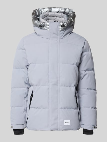 khujo Steppjacke mit Kapuze Modell 'KIAN' Hellblau 1