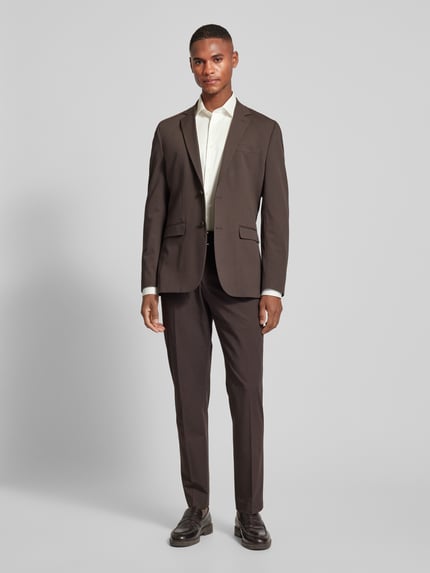 OLYMP Level 5 Slim Fit Businesshemd in Premiumqualität Ecru 1