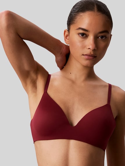 Calvin Klein Underwear BH mit vorgeformten Cups Bordeaux 3