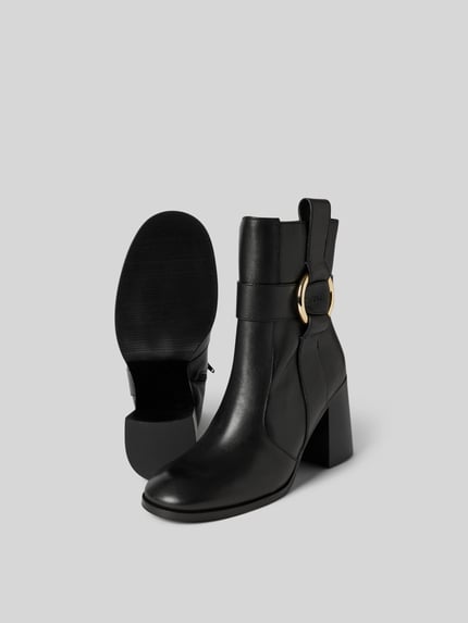 See by Chloé Laars met labeldetail Zwart - 5
