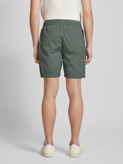 ONLY & SONS Sweatshorts mit seitlichen Eingrifftaschen Modell 'LINUS' Petrol 5