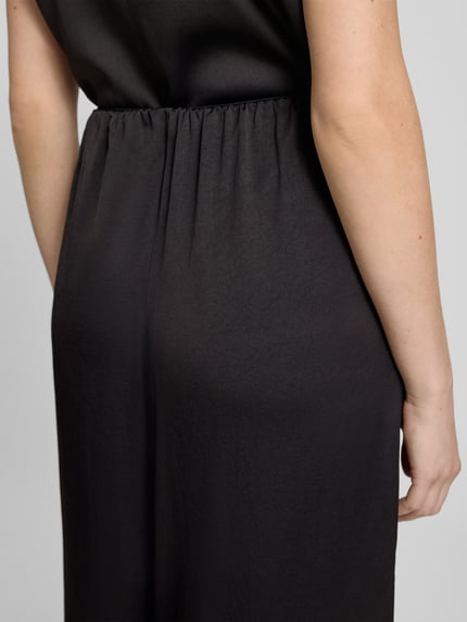 DRYKORN Stoffhose mit elastischem Bund Dunkelbraun Melange 3