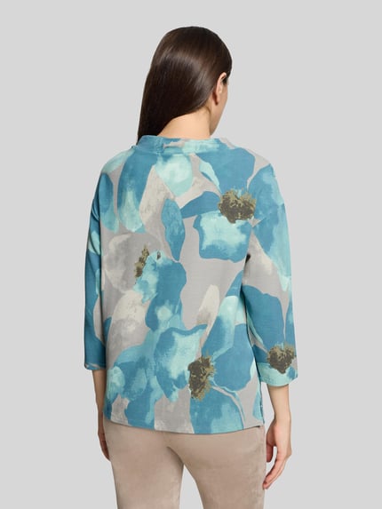 Betty Barclay Sweatshirt mit 3/4-Ärmeln Mint 5