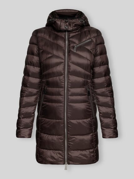 Gil Bret Regular Fit Steppjacke mit Kapuze Mittelbraun 2