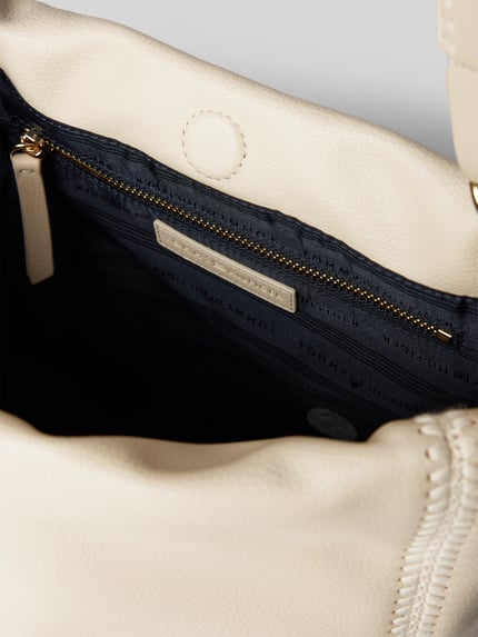 Tommy Hilfiger Beuteltasche mit Zierstichen Beige 5