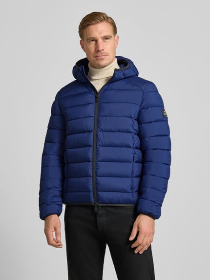 ECOALF Steppjacke mit Zweiwege-Reißverschluss Modell 'ASPENALF' Royal 4