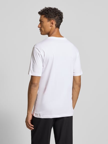 HUGO Regular Fit T-Shirt im 2er-Pack Modell 'DUGOPAK' Weiss 5