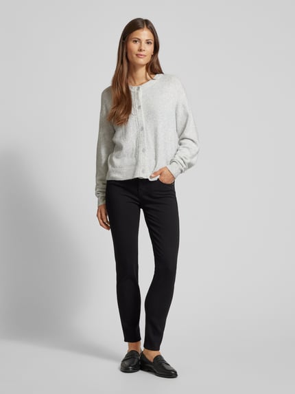 Brax Slim Fit Jeans mit Eingrifftaschen Modell 'Shakira' Black 1