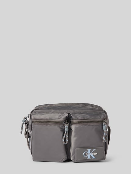 CK Calvin Klein Camera Bag met labeldetail Grafiet - 2