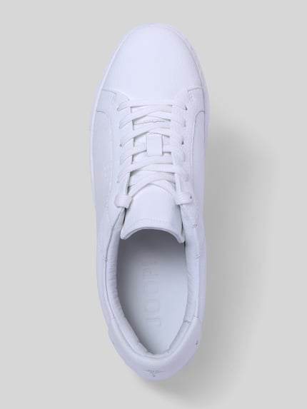 JOOP! SHOES Sneaker aus Rindsnappa mit Logo-Prägung Weiss 3