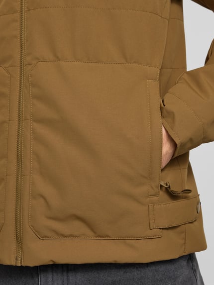 Helly Hansen Jacke mit Logo und Eingrifftaschen Modell 'ESCAPE INS' Camel 3